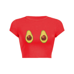 T Shirt Avocado Avocado Shirt Avocado
