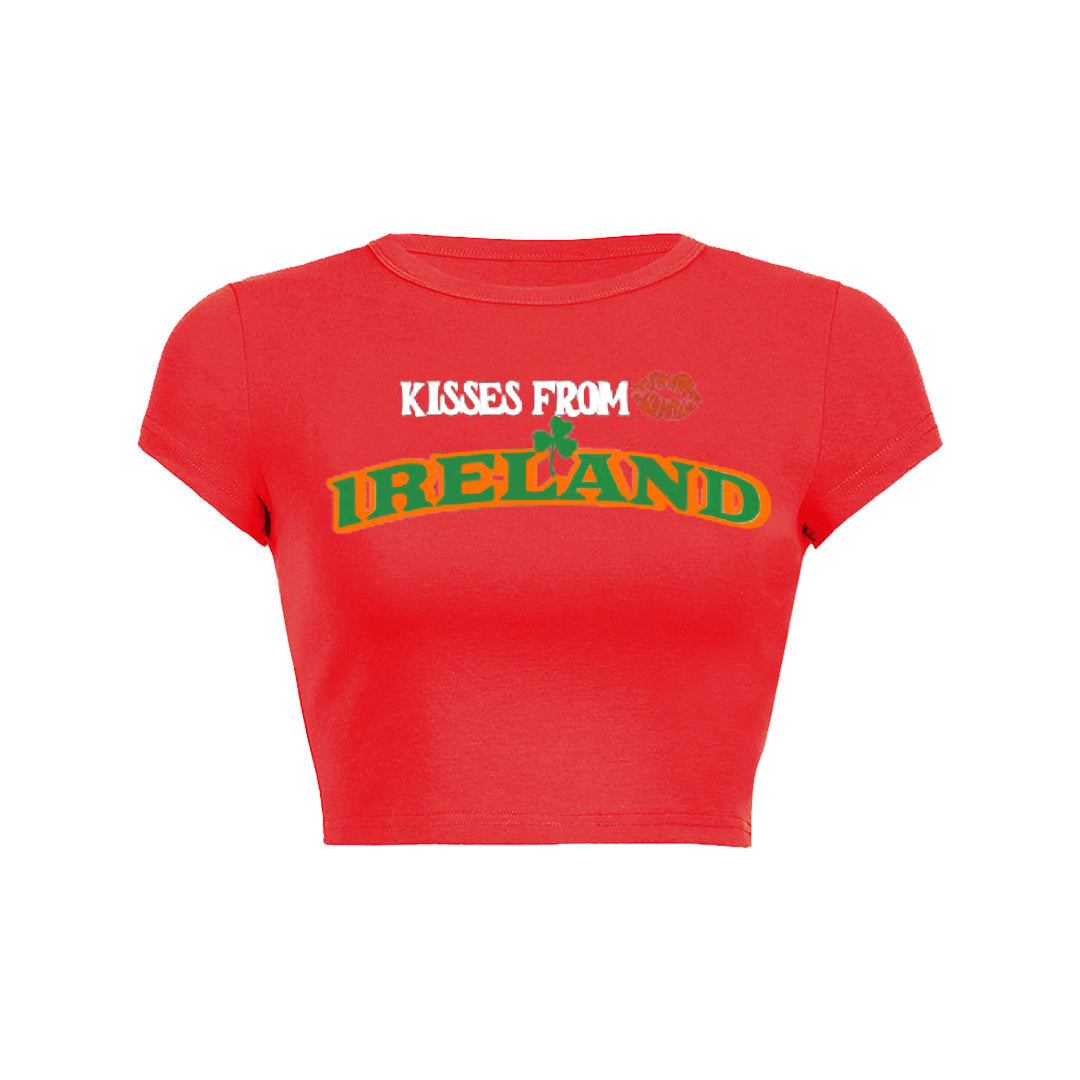 Kisses From Ireland Baby Tee 1