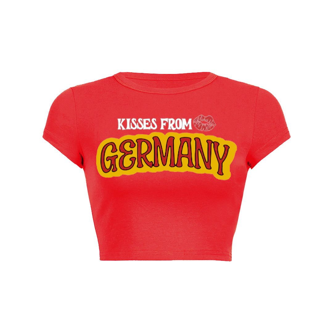 Kisses From Germany Baby Tee 1