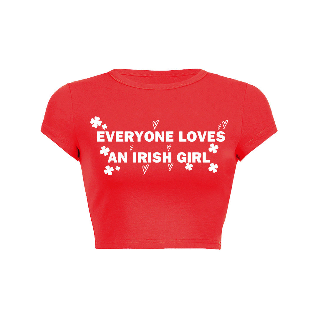 Everyone Loves An Irish Girl Womens