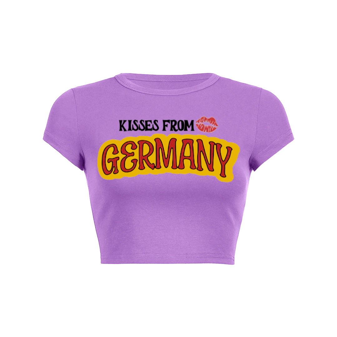 Kisses From Germany Baby Tee 1