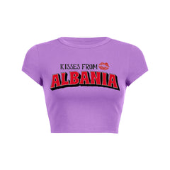 Kisses From Albania Baby Tee 1