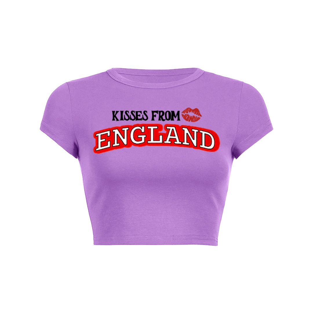 Kisses From England Baby Tee 1