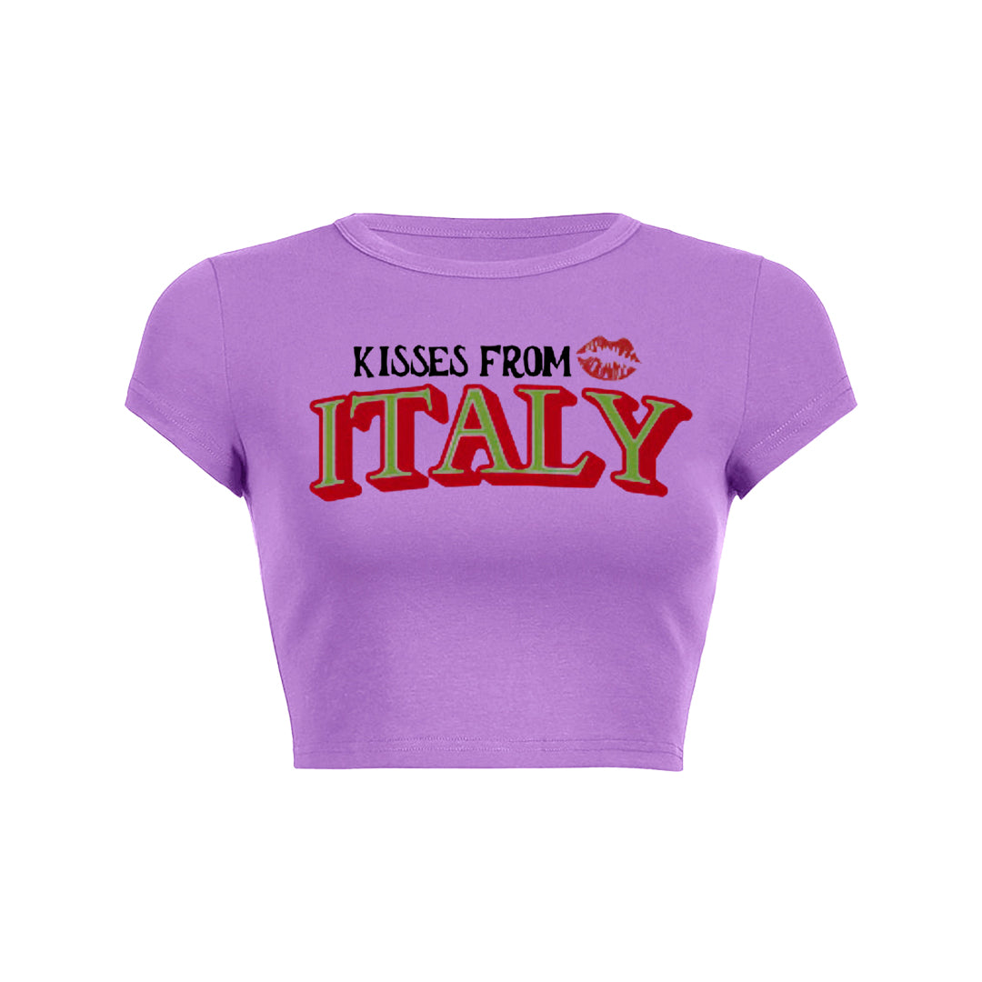 Kisses From Italy Baby Tee 1
