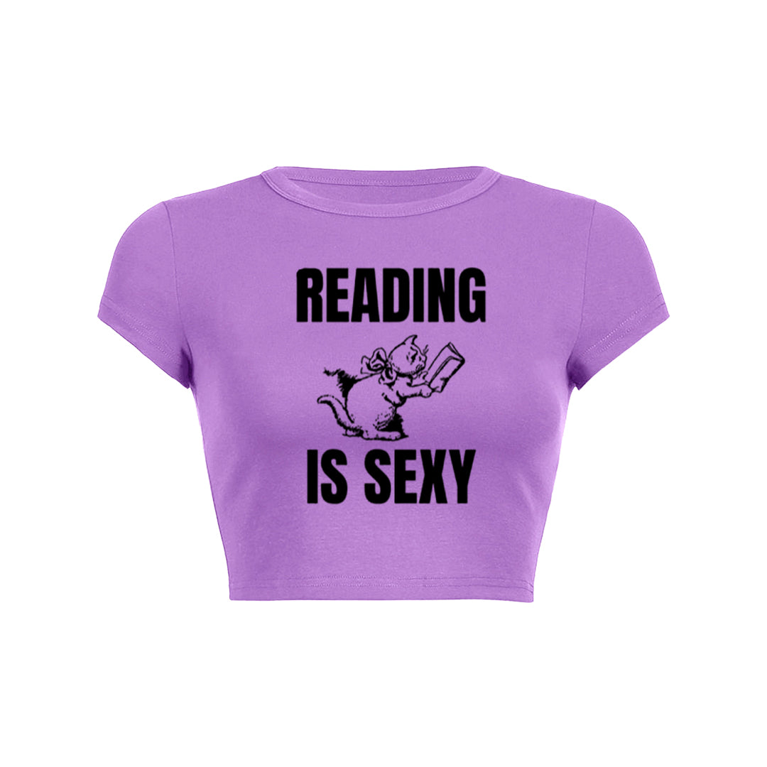 Reading Is Sexy Baby Tee