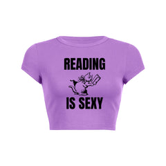 Reading Is Sexy Baby Tee