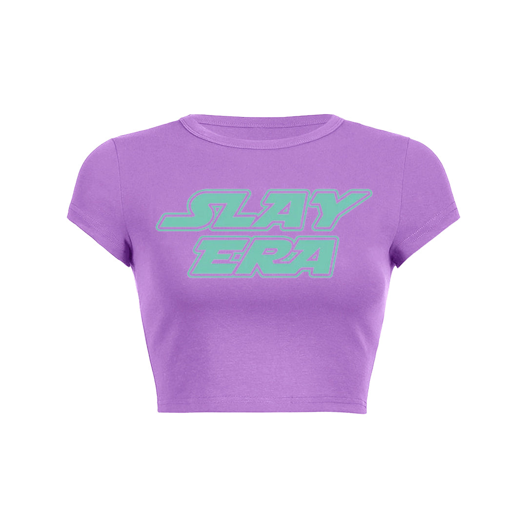 Slay Era Y2K Baby Tee