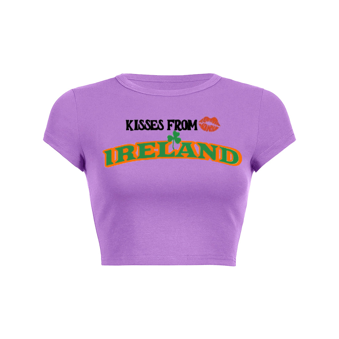 Kisses From Ireland Baby Tee 1