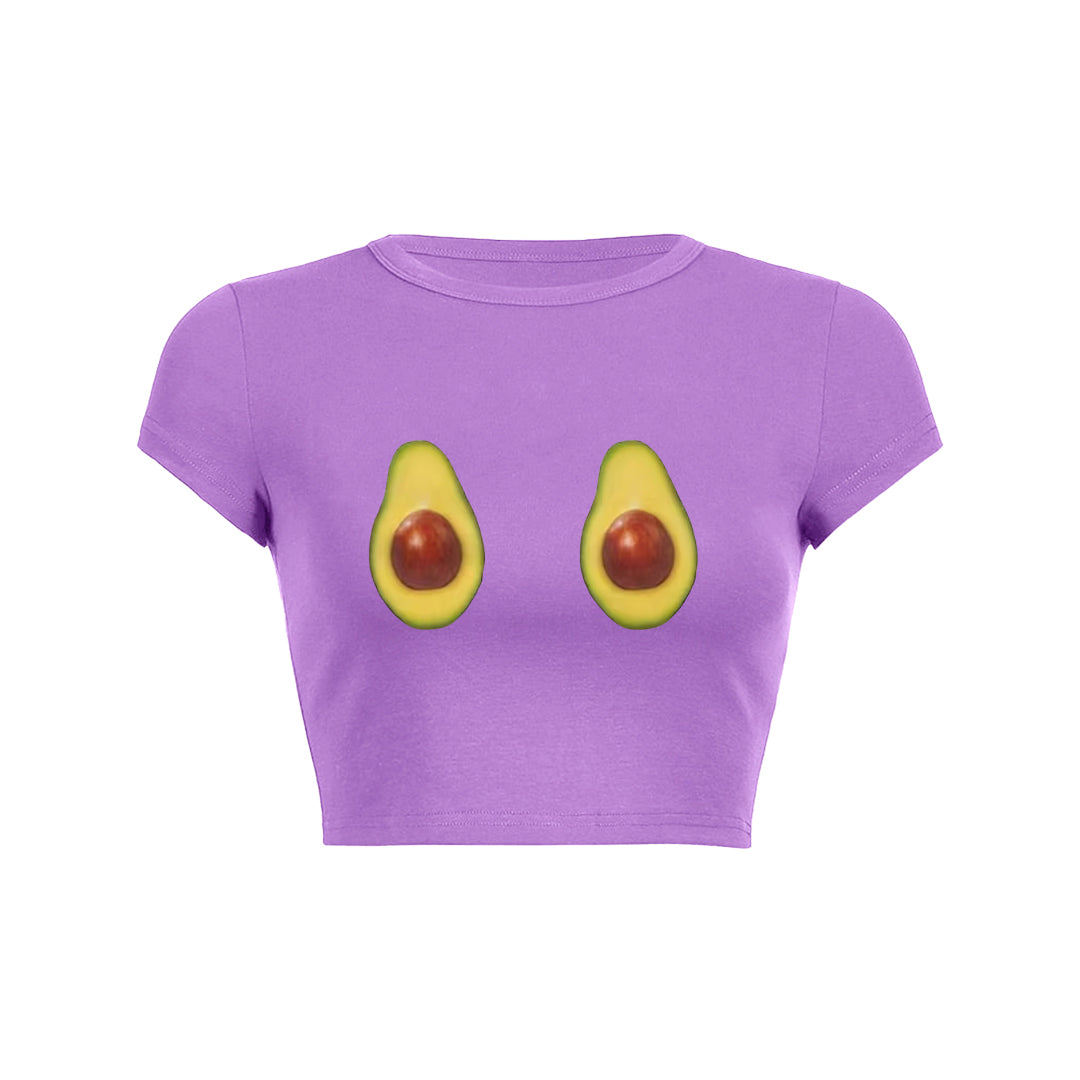T Shirt Avocado Avocado Shirt Avocado