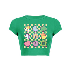 Comfort Colors Lucky Charm