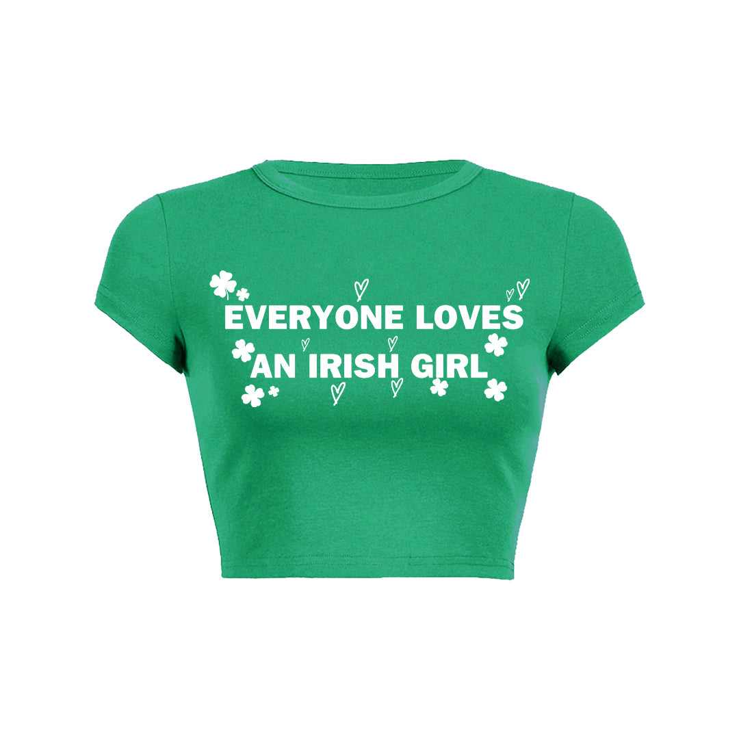 Everyone Loves An Irish Girl Womens