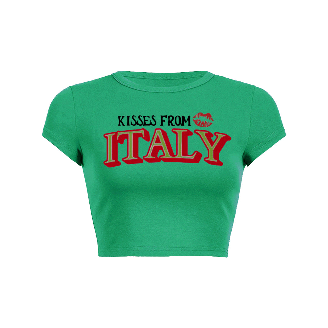 Kisses From Italy Baby Tee 1