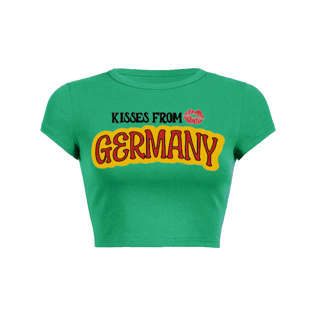 Kisses From Germany Baby Tee 1