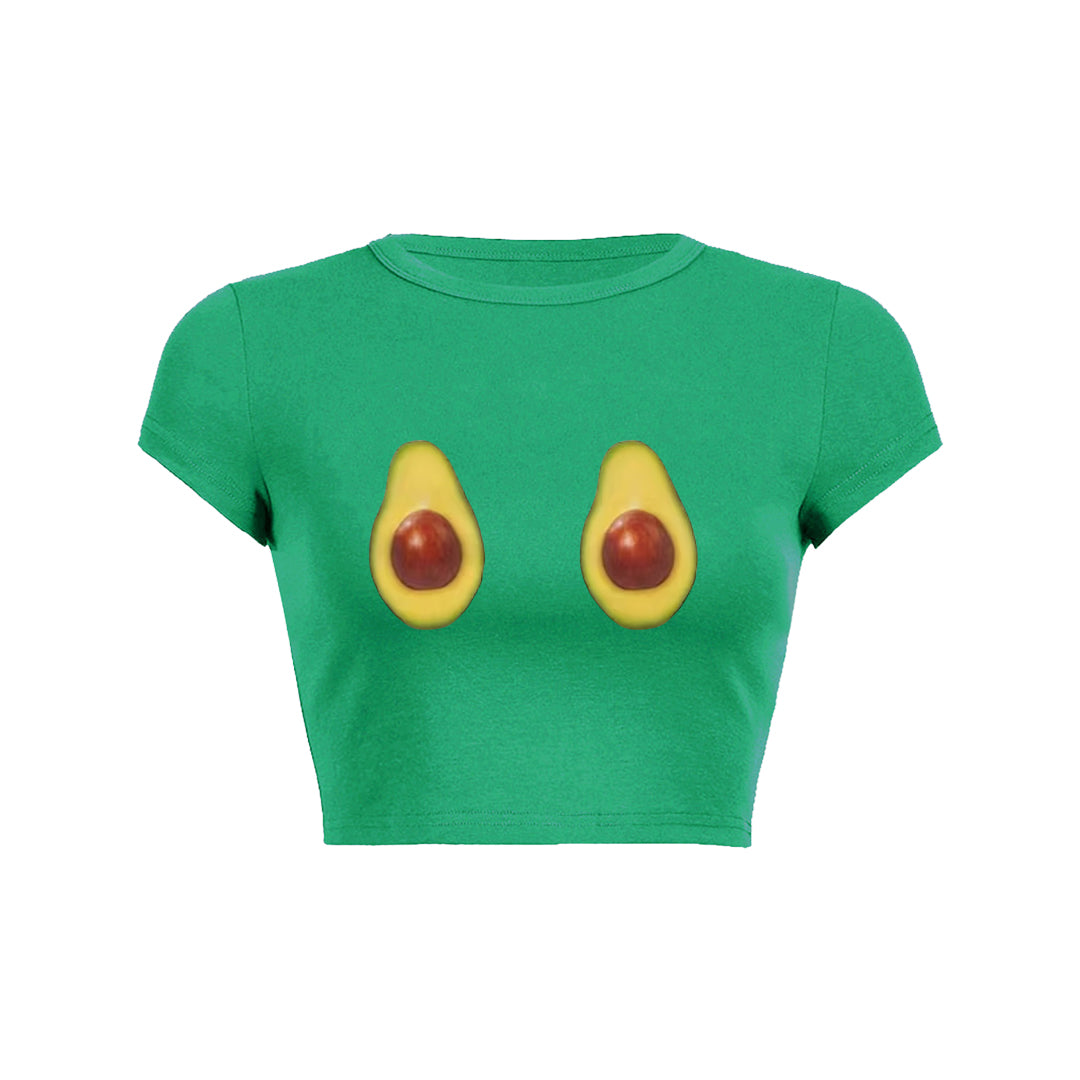 T Shirt Avocado Avocado Shirt Avocado