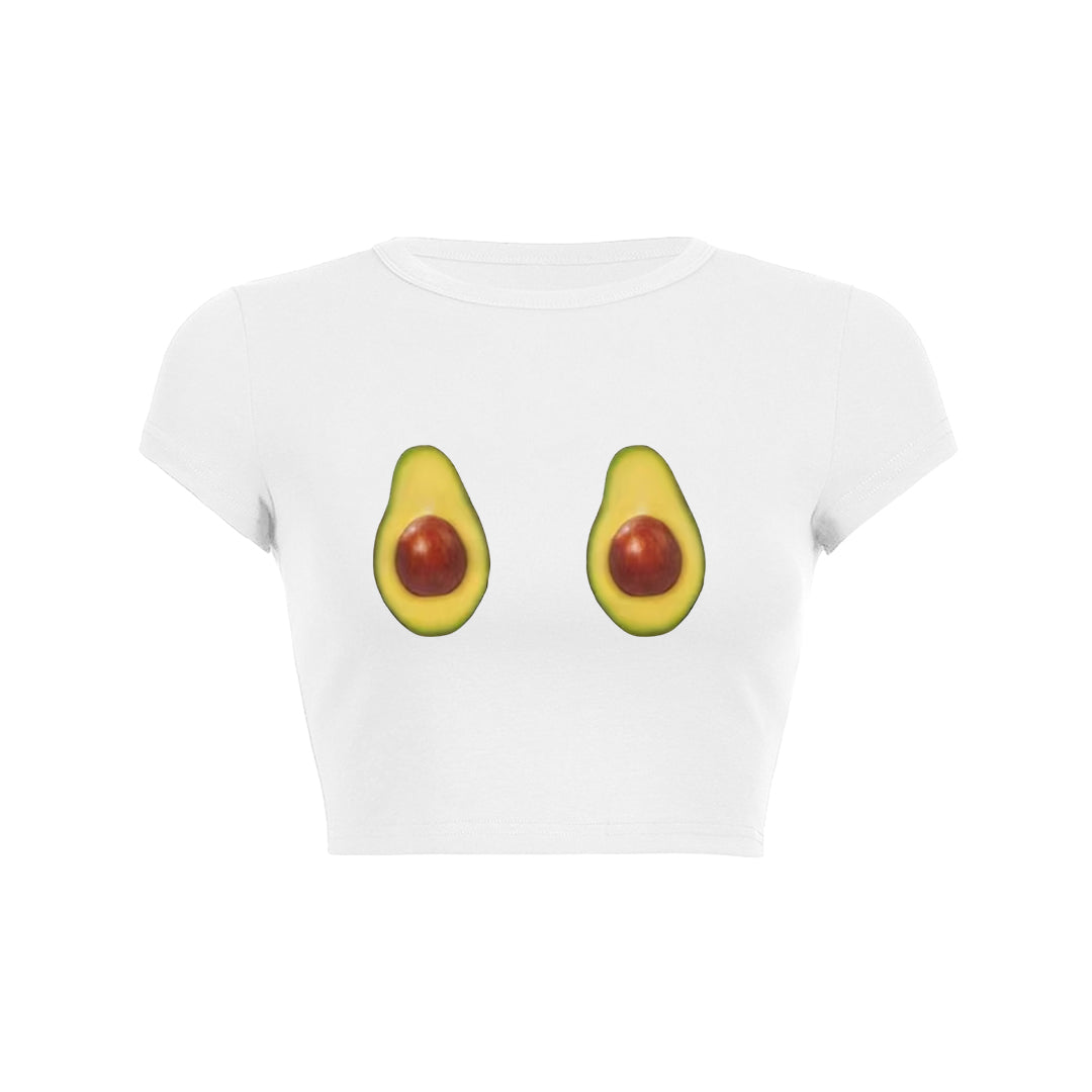 T Shirt Avocado Avocado Shirt Avocado