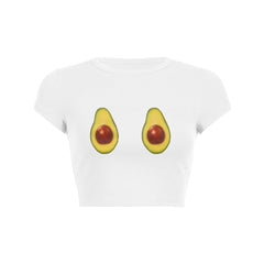 T Shirt Avocado Avocado Shirt Avocado
