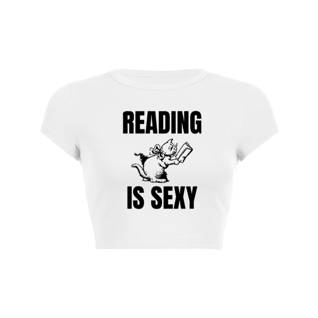 Reading Is Sexy Baby Tee