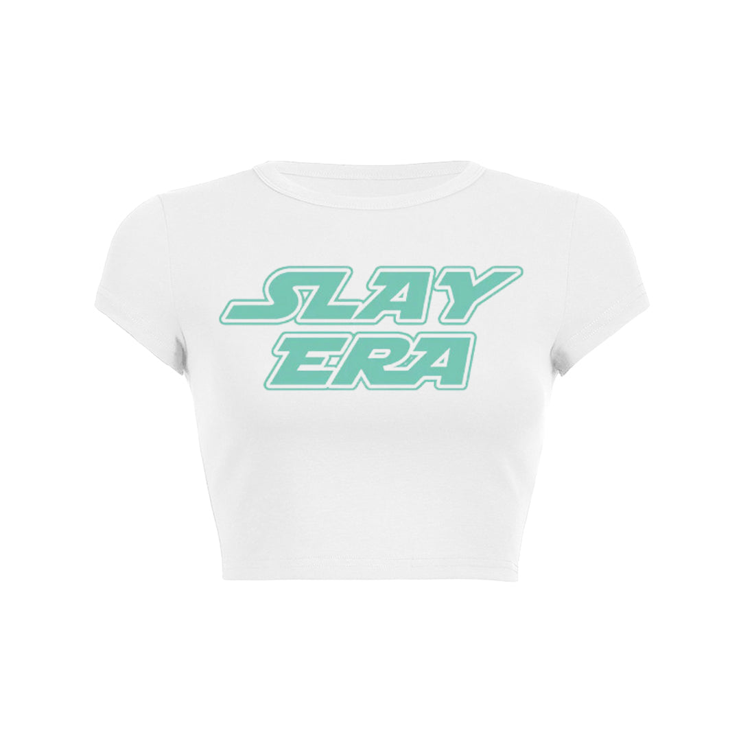 Slay Era Y2K Baby Tee