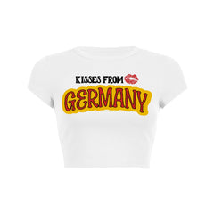 Kisses From Germany Baby Tee 1