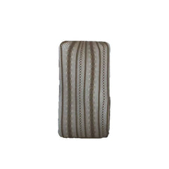 Vertical stripe contrast tights