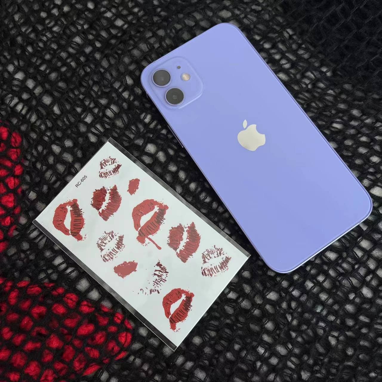 Halloween waterproof tattoo stickers