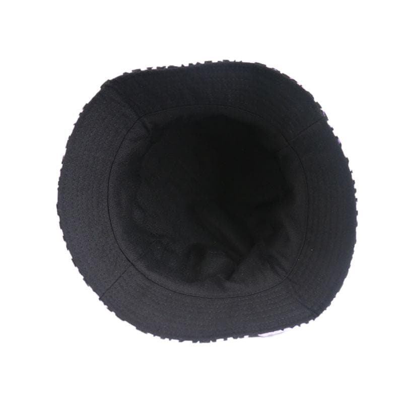 Leopard double-sided fisherman bucket hat