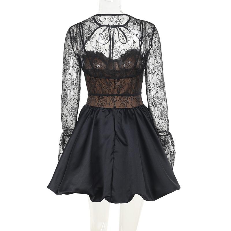 Sweetheart neck corset shrug 2 piece cami mini dress