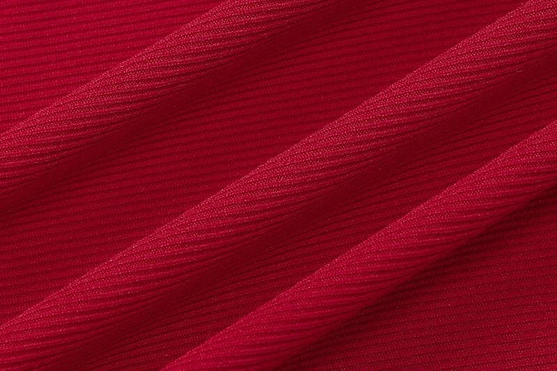 Ribbed ruffle solid backless sleeveless tube maxi dress  | red tango dress