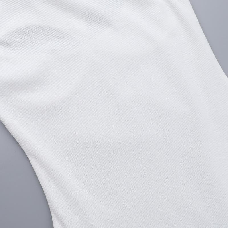 Crewneck sleeveless hollow out ribbed mini dress
