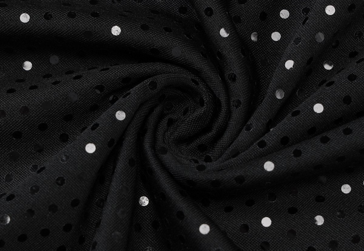 U neck polka dot cami maxi dress