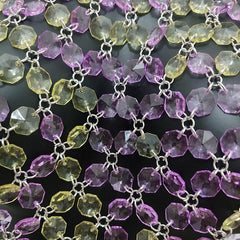 Halter hollow out crystal beaded crop top