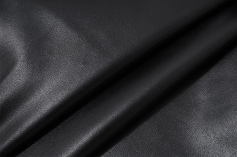 PU leather v neck cami top