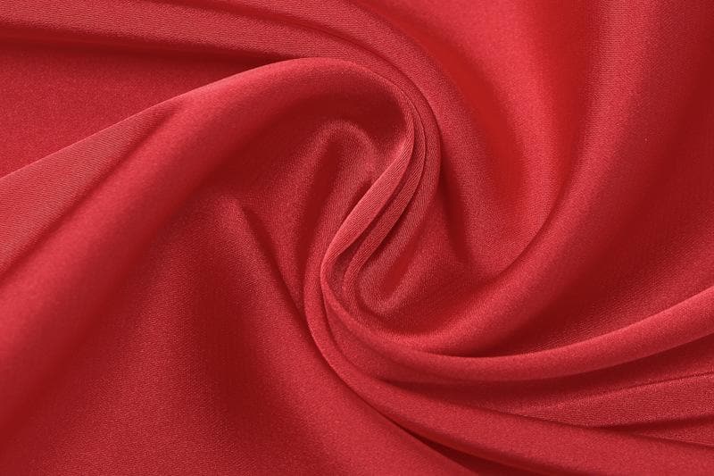 Slit cross back satin backless solid v neck maxi dress  | red tango dress  | black rave dress