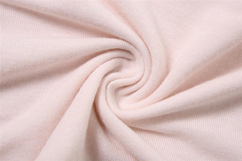 Long sleeve halter ribbon round neck top