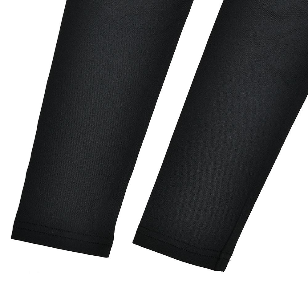 One shoulder long sleeve solid bodysuit