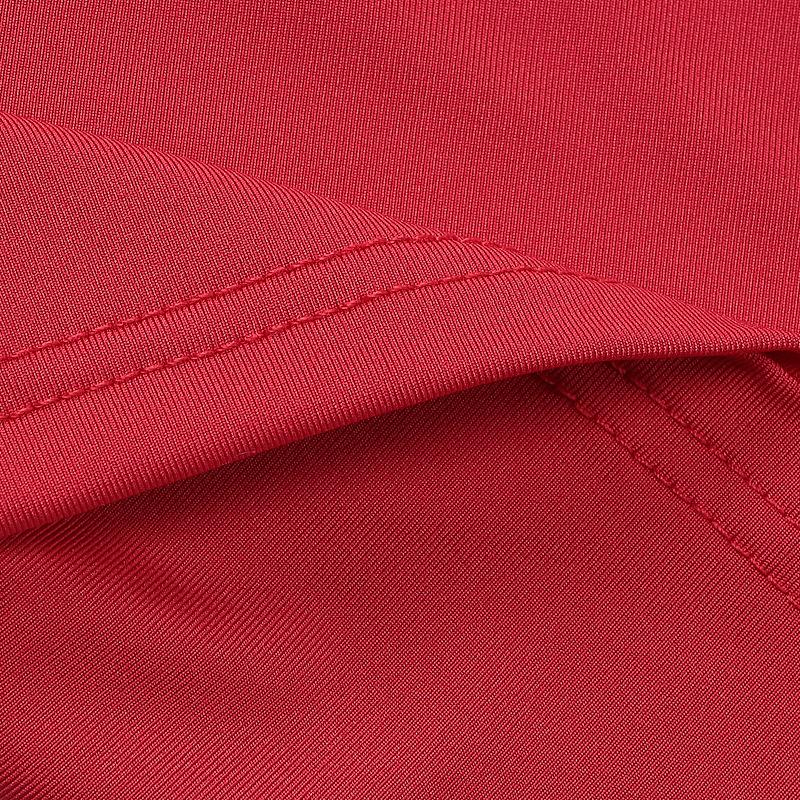 Halter ruched backless solid cross front maxi dress  | red tango dress