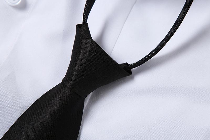 Turnover collar button halter backless solid top