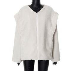 Long sleeve zip-up coat top
