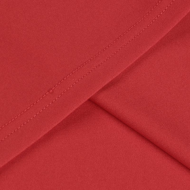 Sweetheart neck ruched solid backless cami mini dress  | red tango dress
