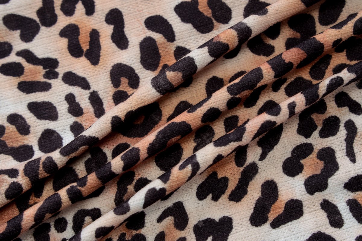 Leopard print v neck lace hem bowknot cami mini dress