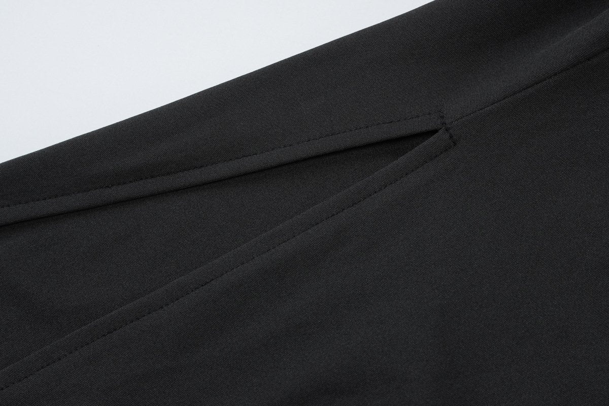Long sleeve v neck ruched maxi dress