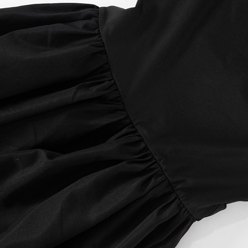 Off shoulder solid backless maxi dress