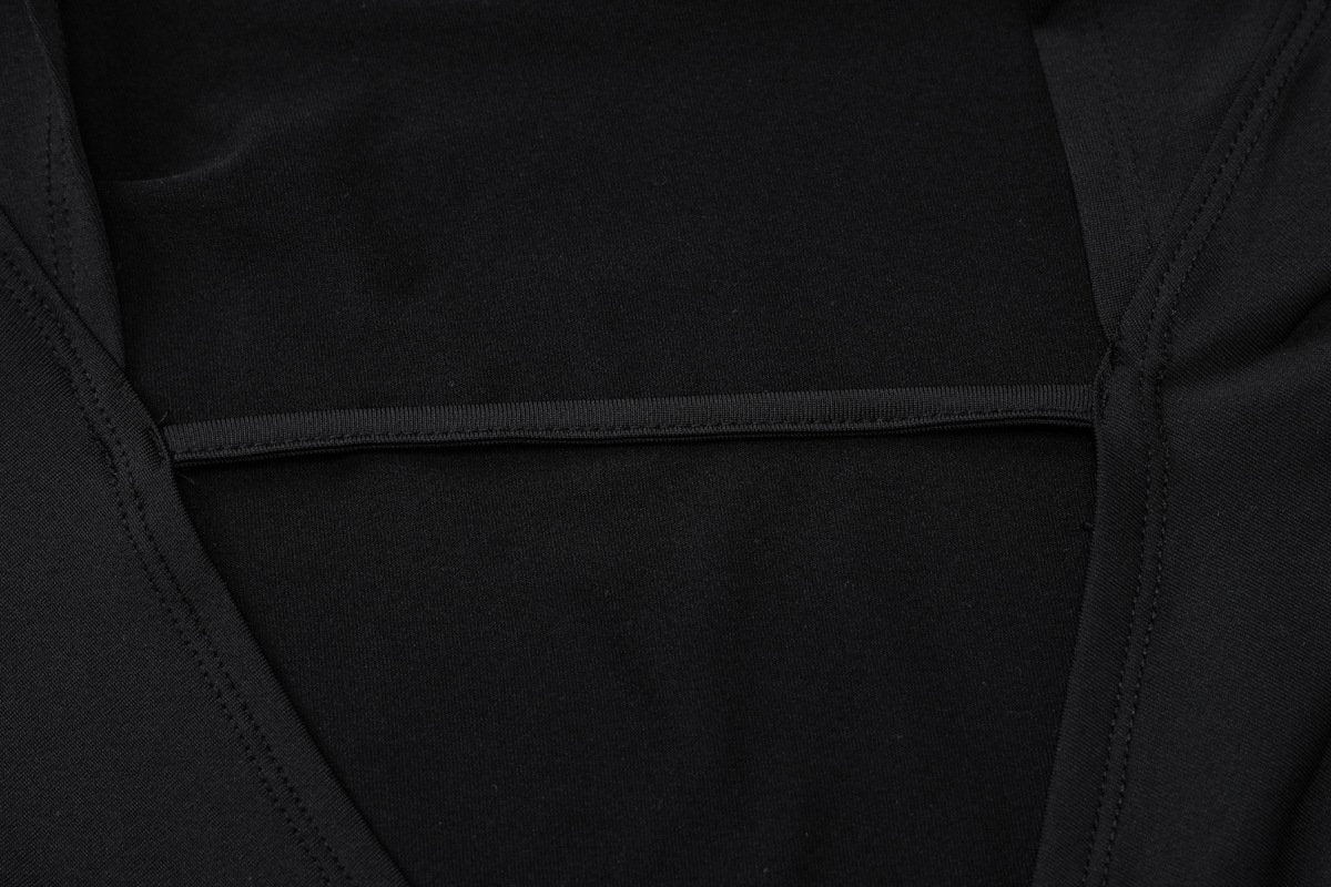Long sleeve hoodie bodysuit pant set