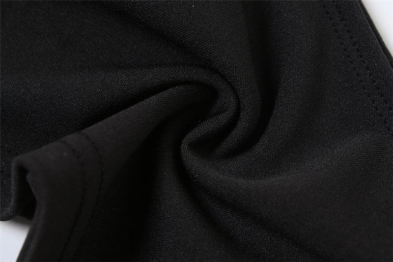 Velvet sweetheart neck button backless tube top