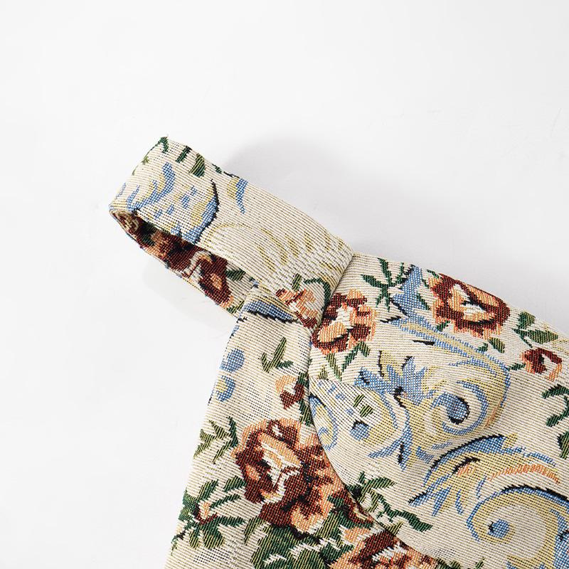 Sweetheart neck off shoulder flower print top