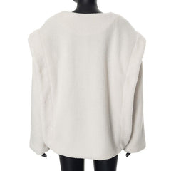 Long sleeve zip-up coat top