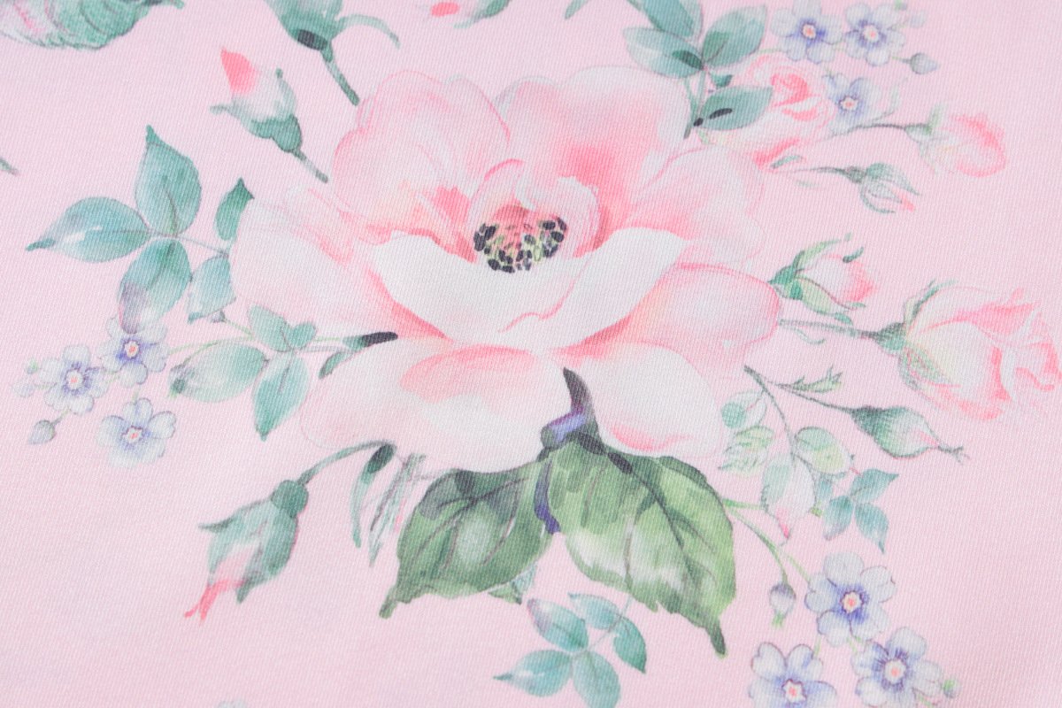V neck flower print cami mini dress