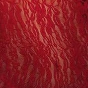 Lace see through halter backless solid mini dress  | red tango dress