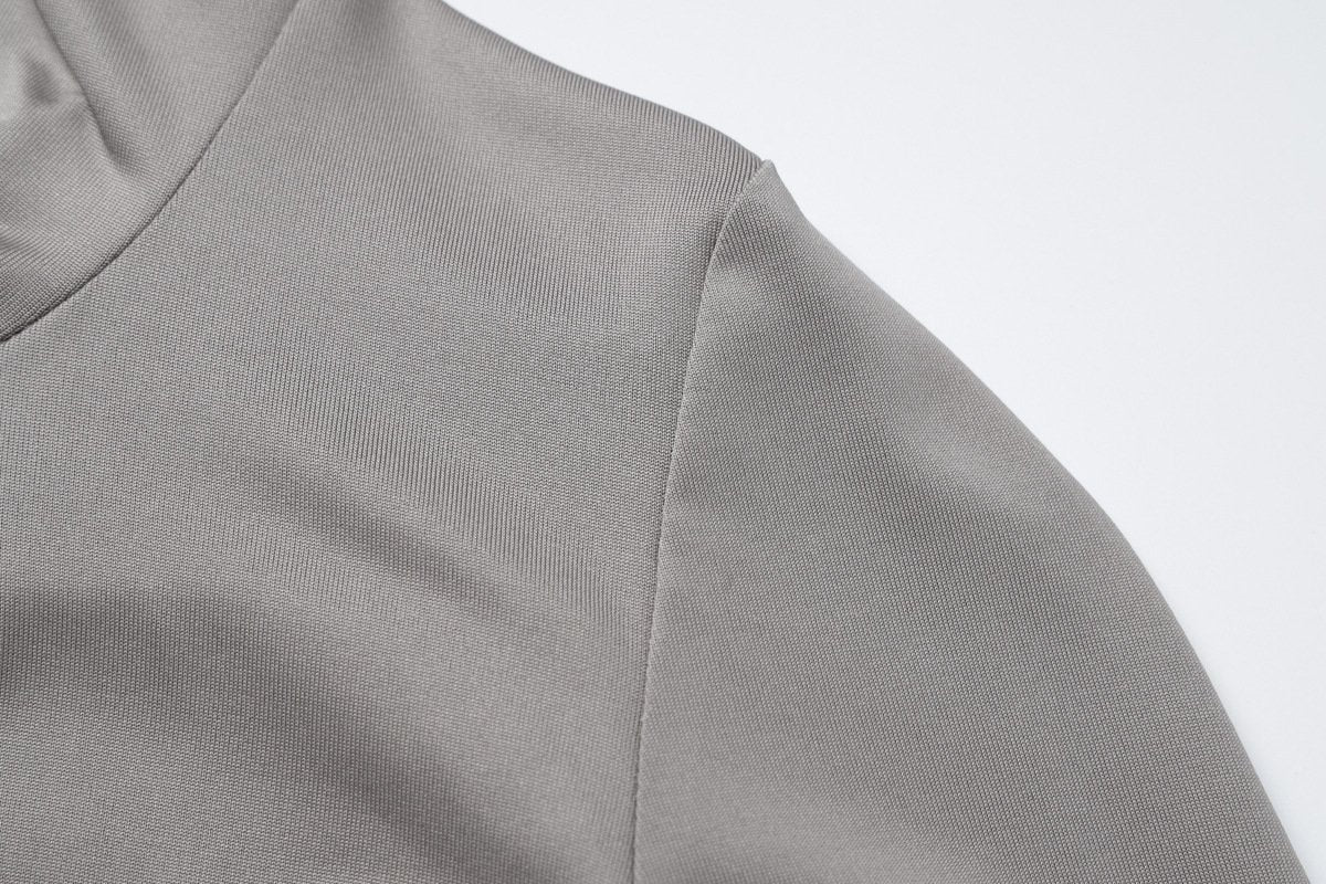 Hoodie long sleeve ruched drawstring mini dress