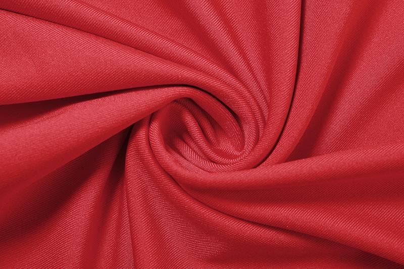 Cowl neck bowknot backless solid cami maxi dress  | red tango dress